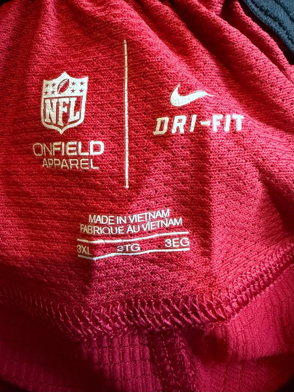 Nike Men's 3XL Dri-Fit NFL On Field Apparel NFL Arizona Cardinal Training Shorts